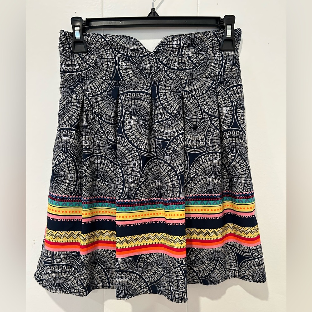 Blue Rain Skirt